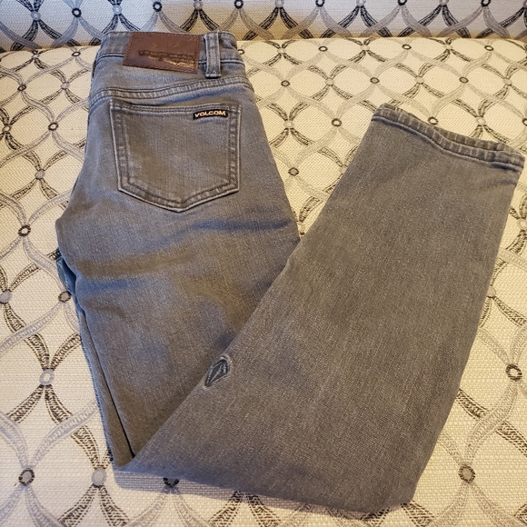 Boys Volcom 2x4 skinny jeans - Picture 1 of 4